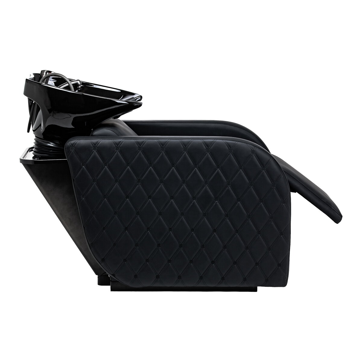 GABBIANO professional hairdressing sink INES with massage function, black 4 GABBIANO professional hairdressing sink INES with massage function, black 4
