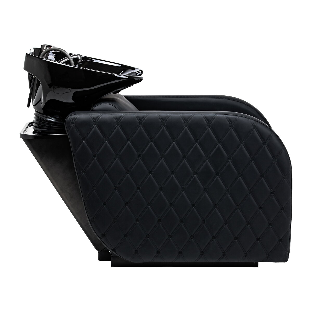 GABBIANO professional hairdressing sink INES with massage function, black 5
