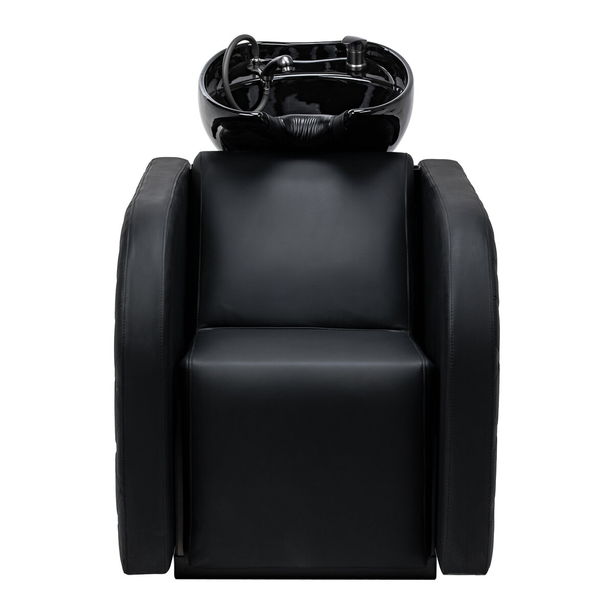 GABBIANO professional hairdressing sink INES with massage function, black 6 GABBIANO professional hairdressing sink INES with massage function, black 6