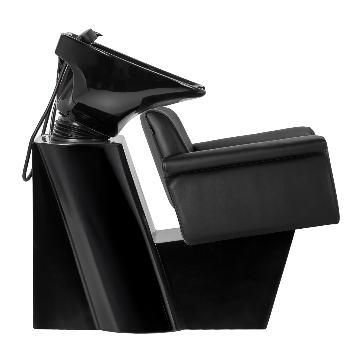 GABBIANO professional hairdressing sink LUCCA, black 1