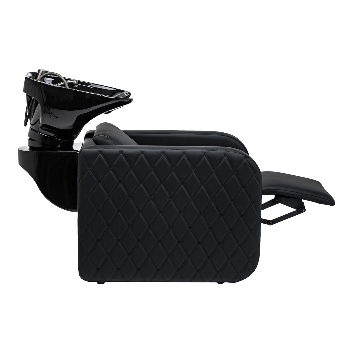 GABBIANO professional hairdressing sink SYLVIA PLUS with massage function, black 3