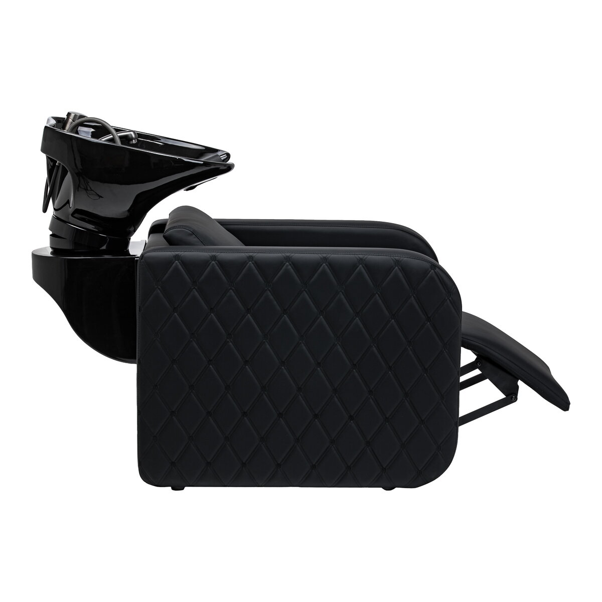 GABBIANO professional hairdressing sink SYLVIA PLUS with massage function, black 4