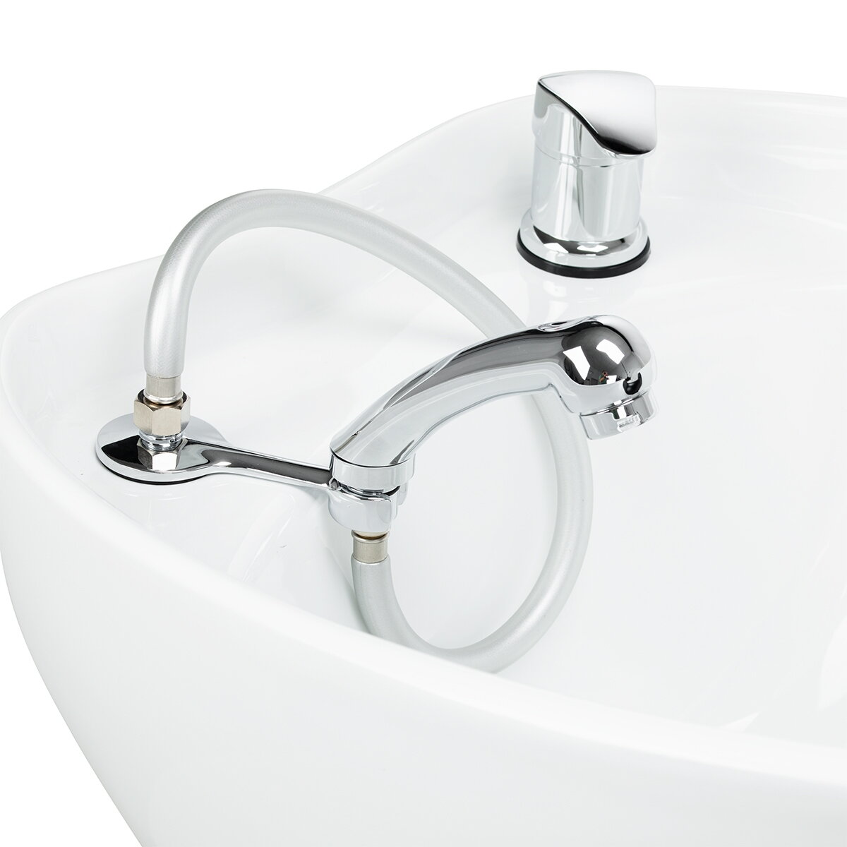 GABBIANO professional hairdressing sink SYLVIA PLUS with massage function, cream color 13 GABBIANO professional hairdressing sink SYLVIA PLUS with massage function, cream color 13