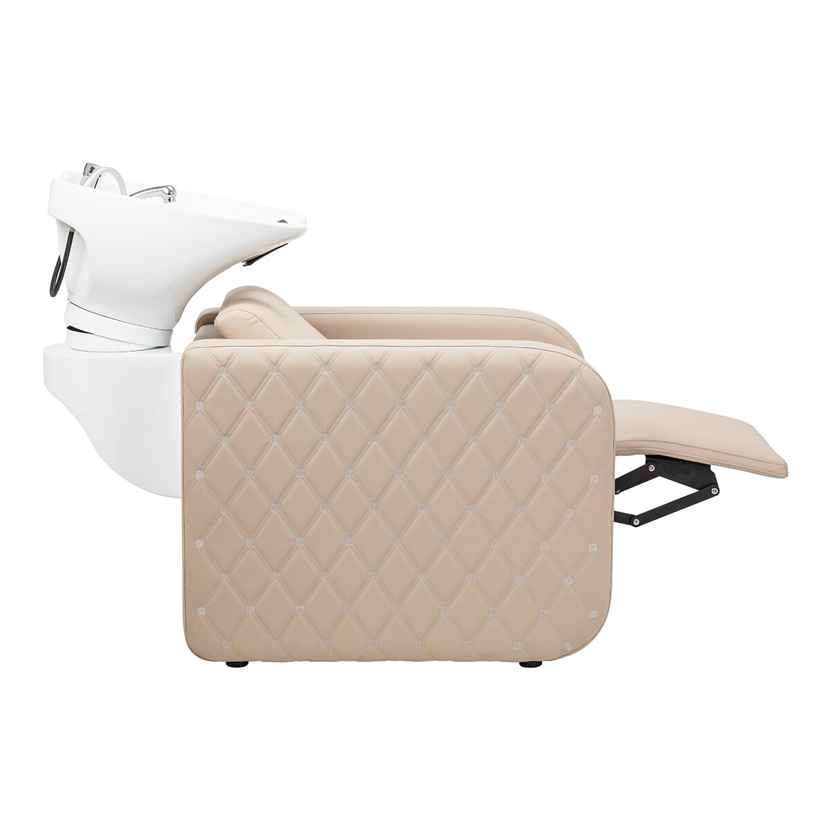 GABBIANO professional hairdressing sink SYLVIA PLUS with massage function, cream color 3