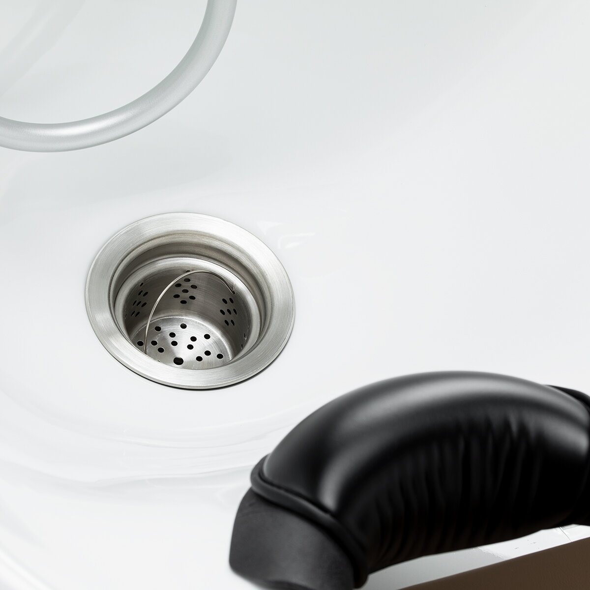 GABBIANO professional hairdressing sink SYLVIA PLUS with massage function, cream color 7