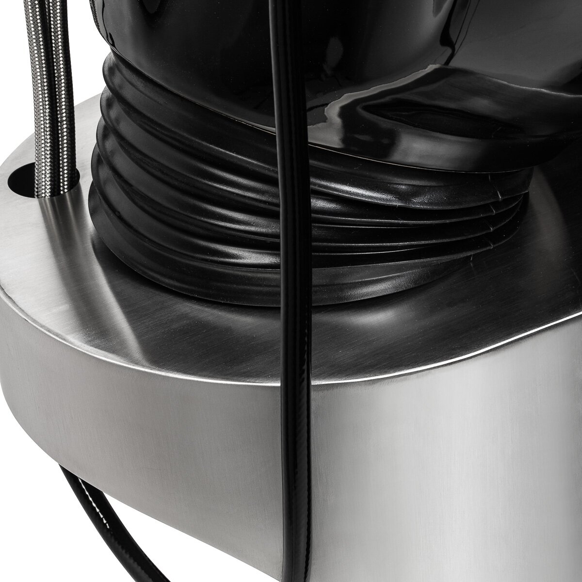 GABBIANO professional hairdressing sink SYLVIA with massage function, black 10 GABBIANO professional hairdressing sink SYLVIA with massage function, black 10