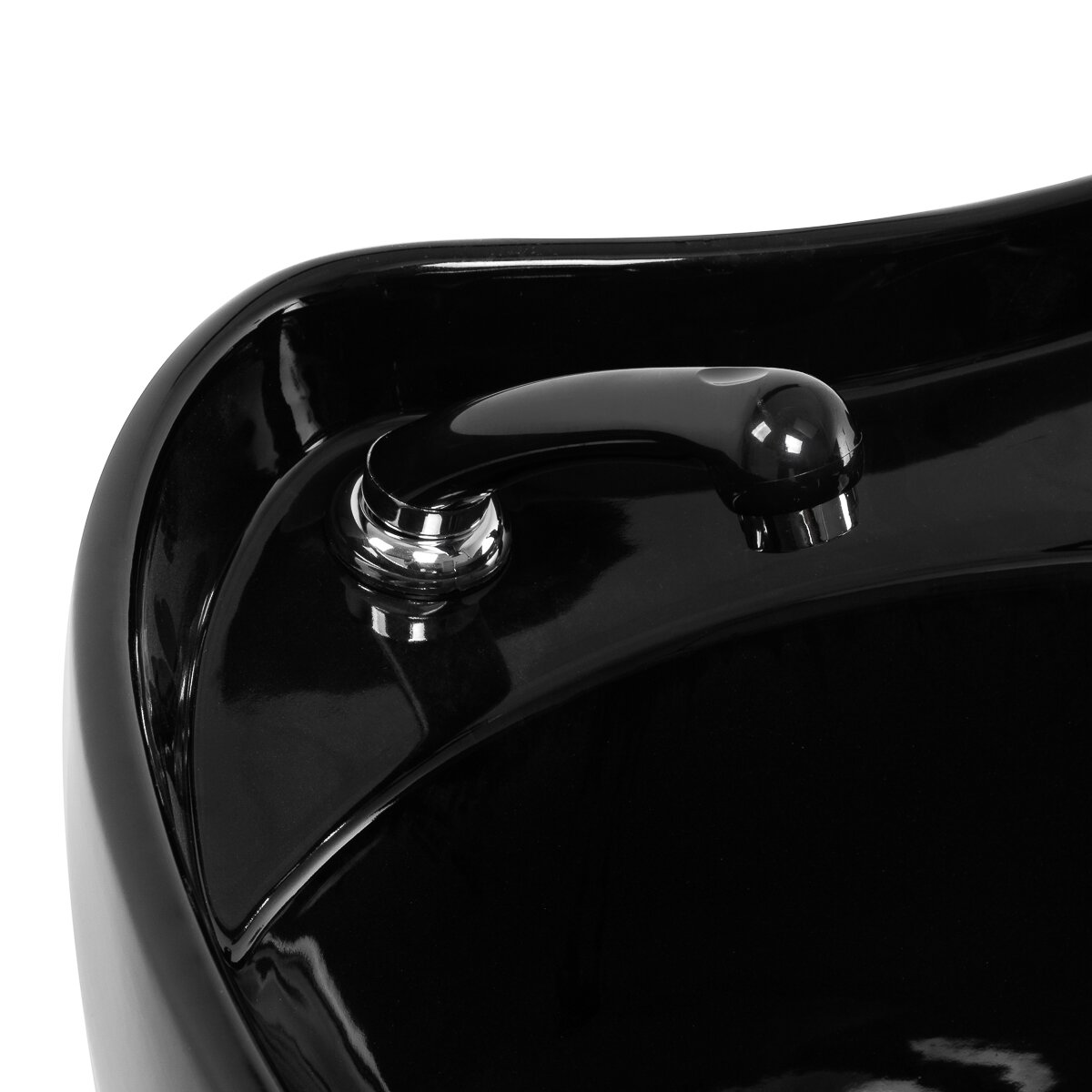 GABBIANO professional hairdressing sink SYLVIA with massage function, black 15 GABBIANO professional hairdressing sink SYLVIA with massage function, black 15