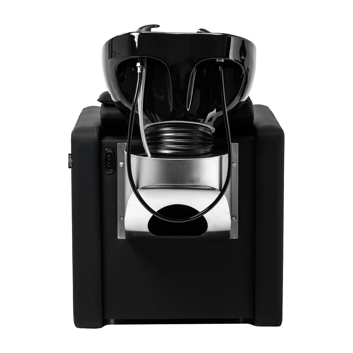 GABBIANO professional hairdressing sink SYLVIA with massage function, black 5
