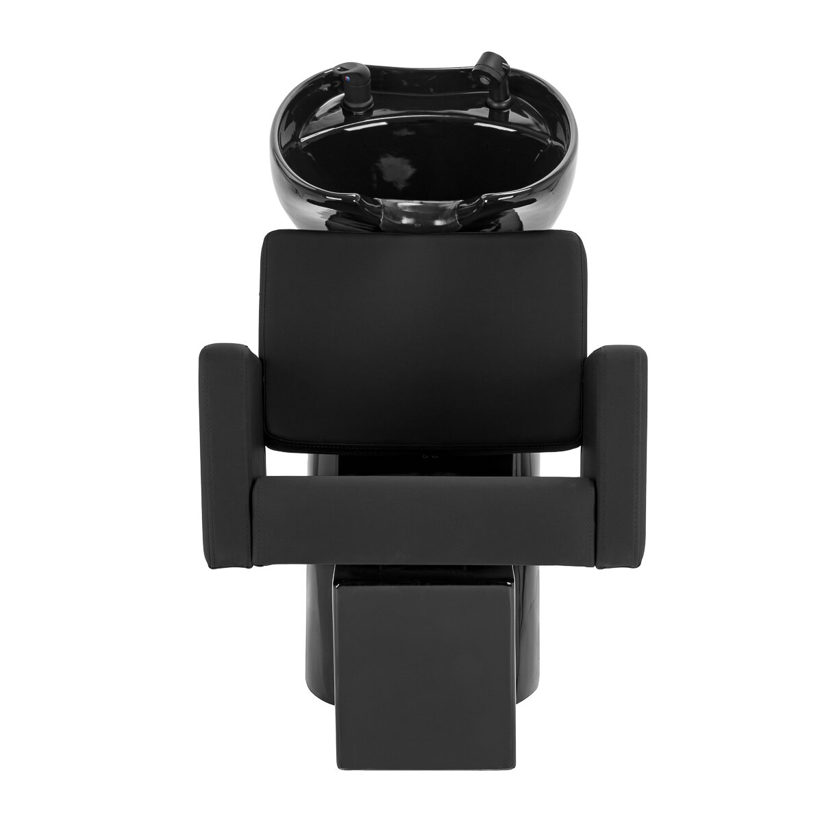 GABBIANO professional hairdressing sink VITORIA, black 1