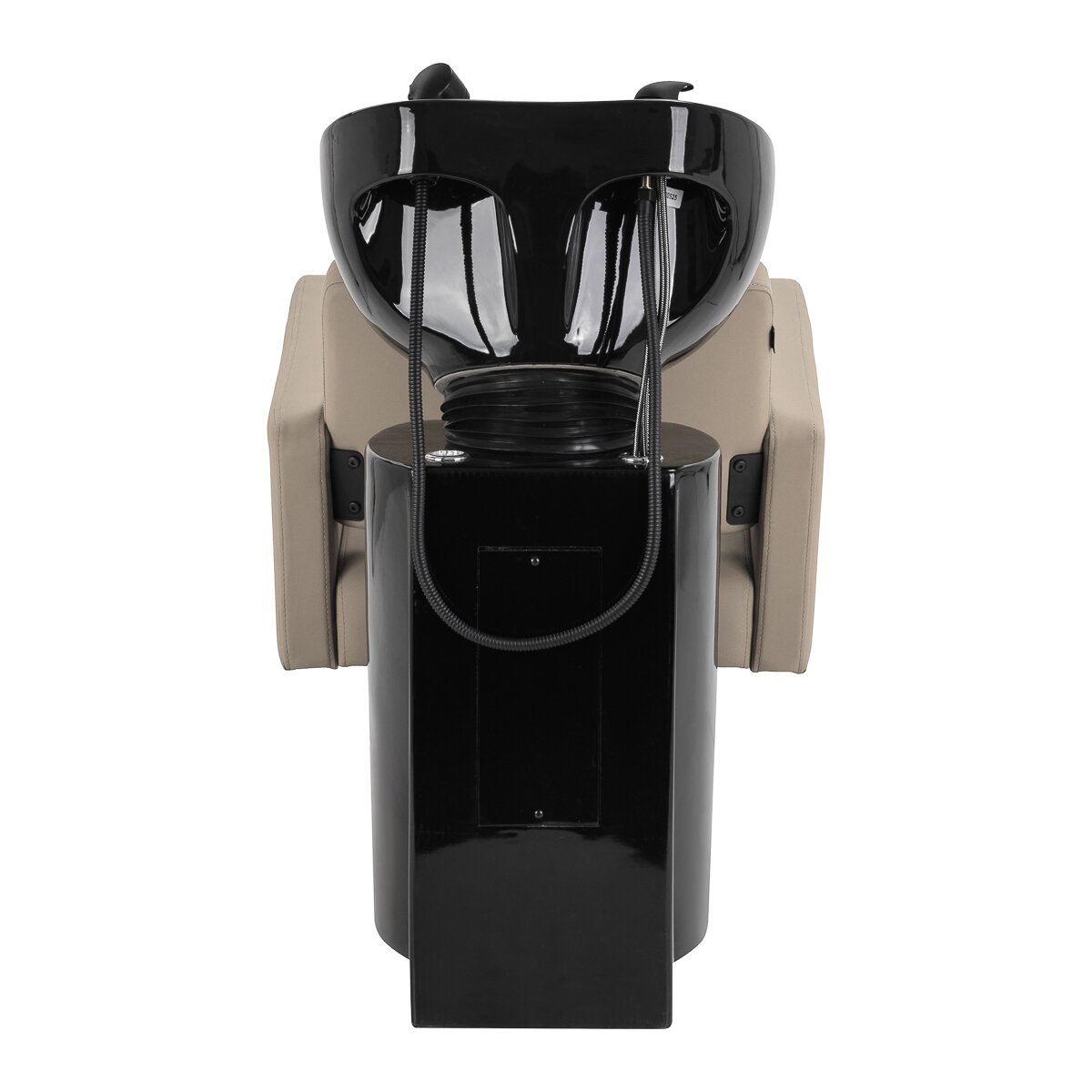 GABBIANO profesionali kirpyklos plautuvė  VITORIA, kreminės spalvos 2