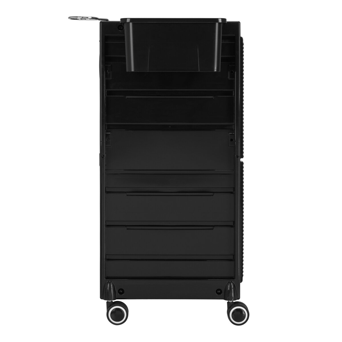 GABBIANO professional barber trolley 68C, black color 6 GABBIANO professional barber trolley 68C, black color 6