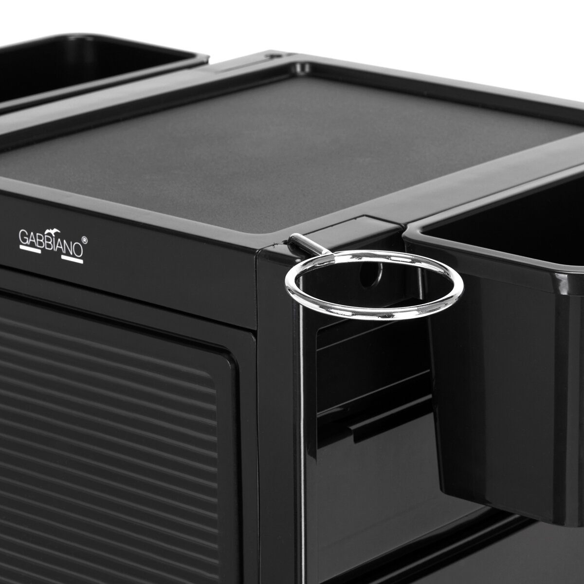 GABBIANO professional barber trolley 68C, black color 8 GABBIANO professional barber trolley 68C, black color 8