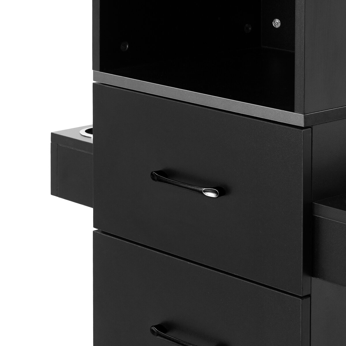 GABBIANO spintelių sistema kirpykloms ir barberių salonams TOTEM BLACK 6 GABBIANO spintelių sistema kirpykloms ir barberių salonams TOTEM BLACK 6