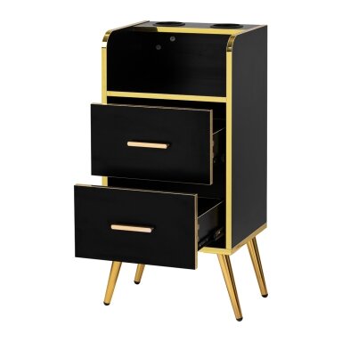 GABBIANO meistro spintelė grožio salonams TRIX GOLD