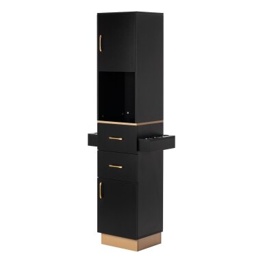 GABBIANO spintelių sistema kirpykloms ir barberių salonams TOTEM GOLD GABBIANO spintelių sistema kirpykloms ir barberių salonams TOTEM GOLD