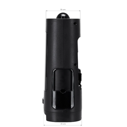 GABBIANO automatic hair collector - pump for hairdressers with infrared sensor 1400W 2 GABBIANO automatic hair collector - pump for hairdressers with infrared sensor 1400W 2