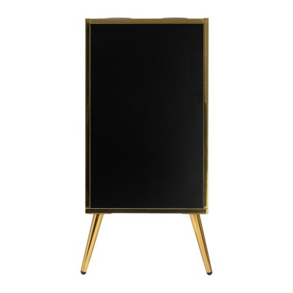 GABBIANO meistro spintelė grožio salonams TRIX GOLD 3 GABBIANO meistro spintelė grožio salonams TRIX GOLD 3