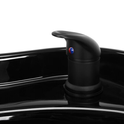 GABBIANO professional sink for hairdressing and beauty salons SEWILLA, gray 7 GABBIANO professional sink for hairdressing and beauty salons SEWILLA, gray 7