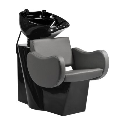GABBIANO professional sink for hairdressing and beauty salons SEWILLA, gray