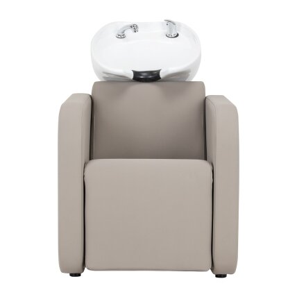 GABBIANO professional hairdressing and beauty salon sink SYLVIA, cream color 1 GABBIANO professional hairdressing and beauty salon sink SYLVIA, cream color 1