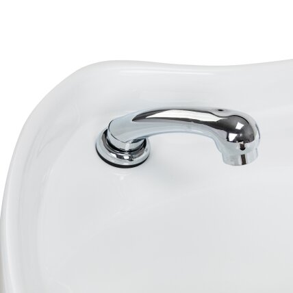 GABBIANO professional hairdressing and beauty salon sink SYLVIA, cream color 10 GABBIANO professional hairdressing and beauty salon sink SYLVIA, cream color 10