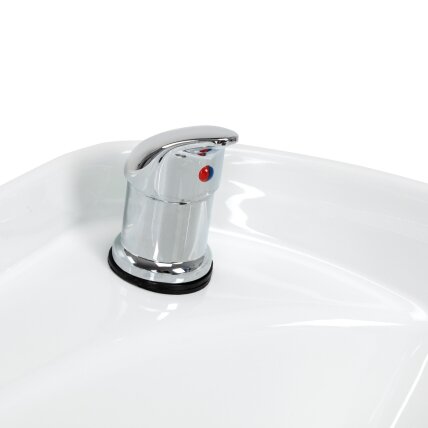 GABBIANO professional hairdressing and beauty salon sink SYLVIA, cream color 11 GABBIANO professional hairdressing and beauty salon sink SYLVIA, cream color 11