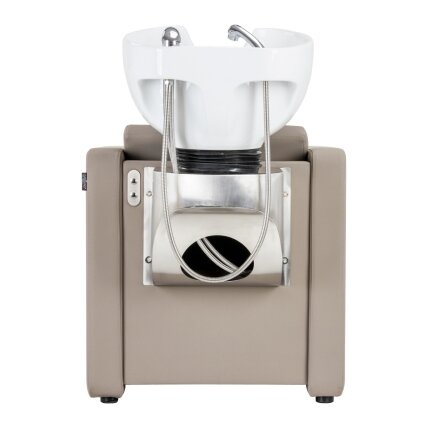GABBIANO professional hairdressing and beauty salon sink SYLVIA, cream color 2 GABBIANO professional hairdressing and beauty salon sink SYLVIA, cream color 2
