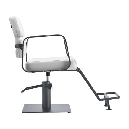 GABBIANO professional barber chair PORTO WHITE 1 GABBIANO professional barber chair PORTO WHITE 1