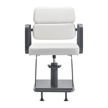 GABBIANO professional barber chair PORTO WHITE 2 GABBIANO professional barber chair PORTO WHITE 2