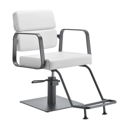 GABBIANO professional barber chair PORTO WHITE GABBIANO professional barber chair PORTO WHITE