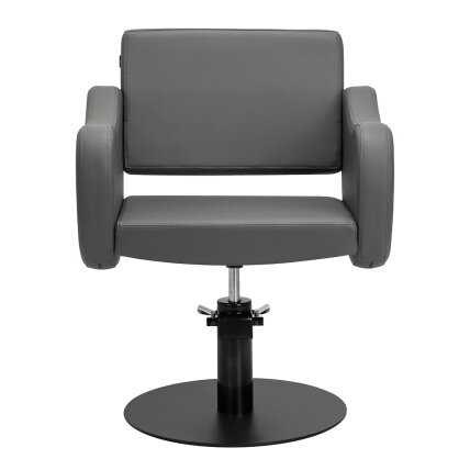 GABBIANO professional barber chair SEWILLA GRAY BLACK 1 GABBIANO professional barber chair SEWILLA GRAY BLACK 1