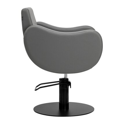 GABBIANO professional barber chair SEWILLA GRAY BLACK 2 GABBIANO professional barber chair SEWILLA GRAY BLACK 2