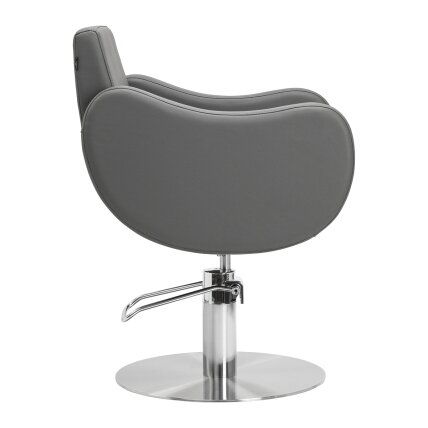 GABBIANO profesionali kirpyklos kėdė SEWILLA GRAY INOX 2 GABBIANO profesionali kirpyklos kėdė SEWILLA GRAY INOX 2