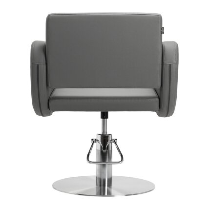 GABBIANO profesionali kirpyklos kėdė SEWILLA GRAY INOX 3 GABBIANO profesionali kirpyklos kėdė SEWILLA GRAY INOX 3