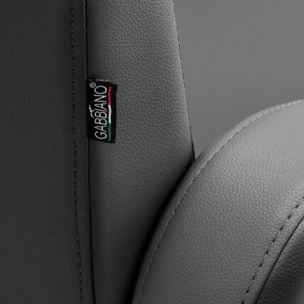 GABBIANO profesionali kirpyklos kėdė SEWILLA GRAY INOX 5