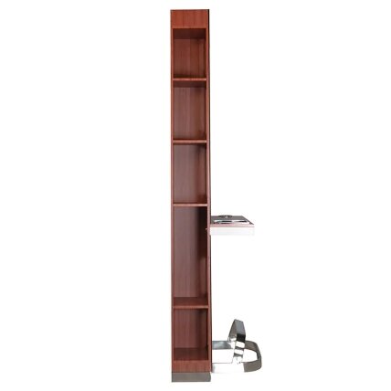GABBIANO professional hairdressing console-mirror B058, cherry color 2 GABBIANO professional hairdressing console-mirror B058, cherry color 2