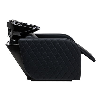 GABBIANO professional hairdressing sink INES with massage function, black 4
