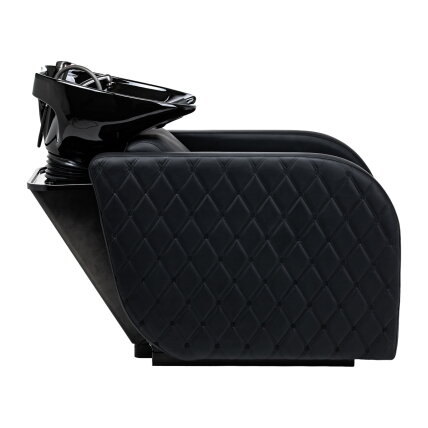 GABBIANO professional hairdressing sink INES with massage function, black 5