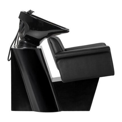 GABBIANO professional hairdressing sink LUCCA, black 1 GABBIANO professional hairdressing sink LUCCA, black 1