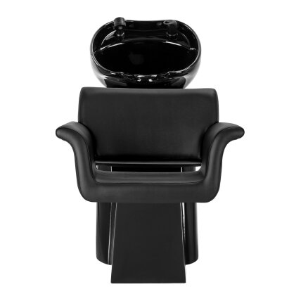 GABBIANO professional hairdressing sink LUCCA, black 2