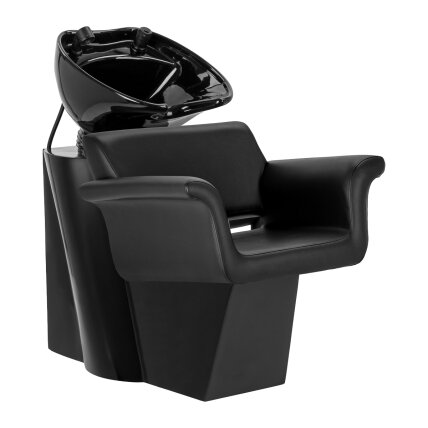 GABBIANO professional hairdressing sink LUCCA, black GABBIANO professional hairdressing sink LUCCA, black