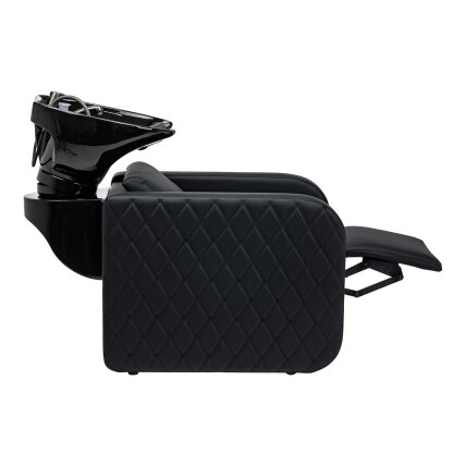 GABBIANO professional hairdressing sink SYLVIA PLUS with massage function, black 3 GABBIANO professional hairdressing sink SYLVIA PLUS with massage function, black 3