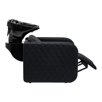 GABBIANO professional hairdressing sink SYLVIA PLUS with massage function, black 4