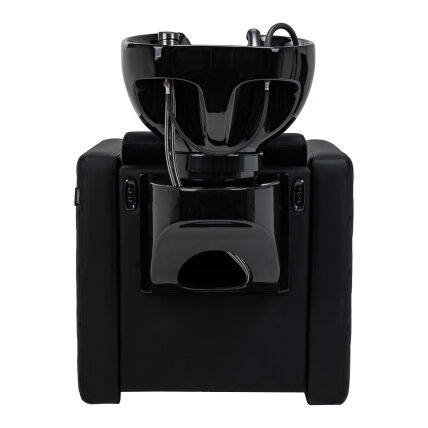 GABBIANO professional hairdressing sink SYLVIA PLUS with massage function, black 7