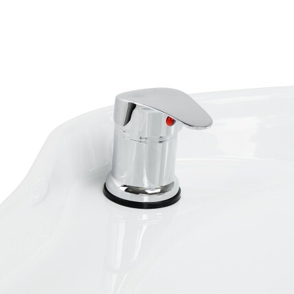 GABBIANO professional hairdressing sink SYLVIA PLUS with massage function, cream color 12