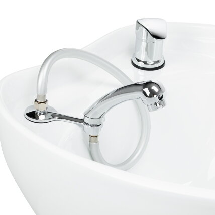GABBIANO professional hairdressing sink SYLVIA PLUS with massage function, cream color 13 GABBIANO professional hairdressing sink SYLVIA PLUS with massage function, cream color 13