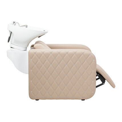 GABBIANO professional hairdressing sink SYLVIA PLUS with massage function, cream color 2