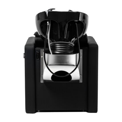 GABBIANO professional hairdressing sink SYLVIA with massage function, black 5