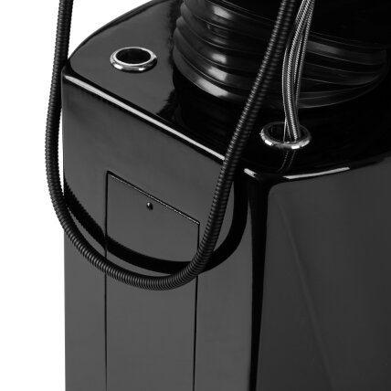 GABBIANO professional hairdressing sink VITORIA, black 12 GABBIANO professional hairdressing sink VITORIA, black 12