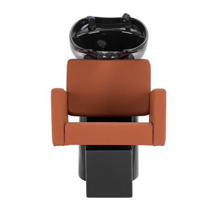 GABBIANO professional hairdressing sink VITORIA, terracotta color 1 GABBIANO professional hairdressing sink VITORIA, terracotta color 1